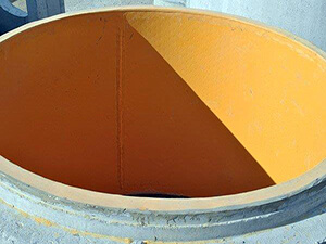 AGRU Concrete Protective Lining