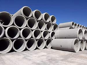 Reinforced Round Concrete Piping